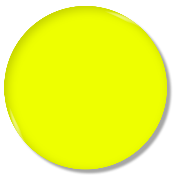 NIGHTSHIFT-Glas gelb | 17% Blaufilter | beidseitig entspiegelt | Basiskurve 4 | Durchmesser 70 mm