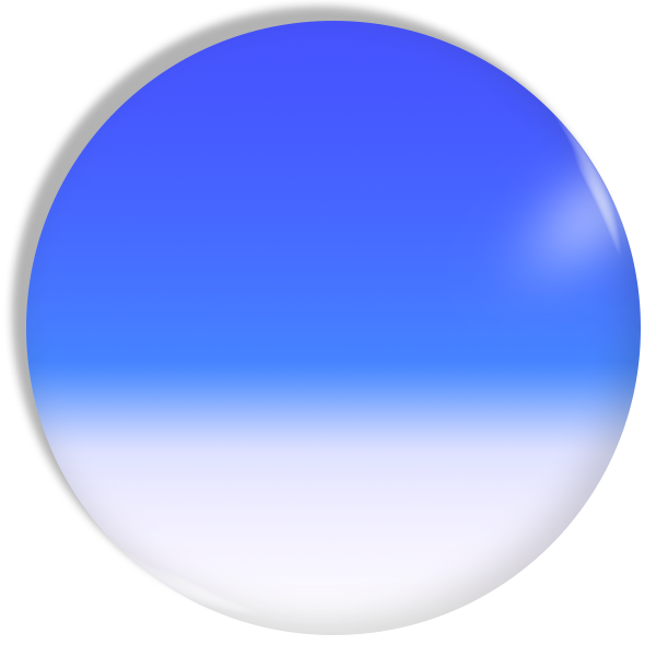 CR 39 kobaltblau-verlauf, 70/0% Basis 4  75mm, 1.8