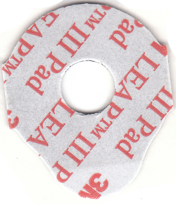 Leap III | Klebepad Durchmesser 24 mm