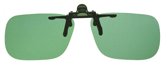 F6 grau-grün FLIP POL hochklappbar 38 x 53, zum Schneiden, made in USA nach DIN, ANSI, FDA UV 400