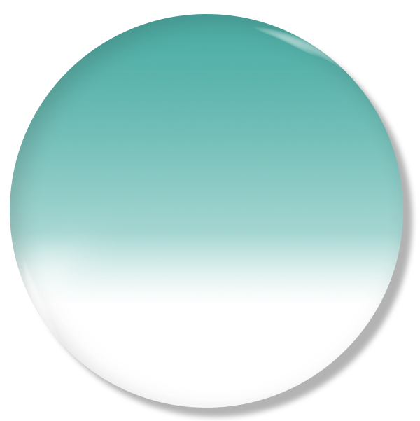 CR 39 türkis-verlauf Basis 4,  75mm, 1.8