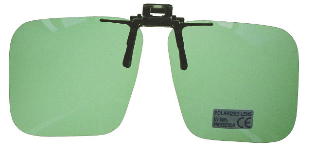 F 10  grau   FLIP POL  hochklappbar, zum Schneiden, 53 x 60, made in USA nach DIN, ANSI, FDA  UV 400