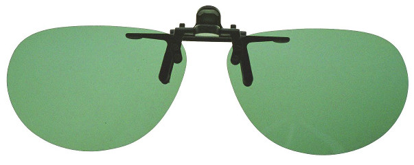 F7 grau-grün FLIP POL hochklappbar 38 x 53, zum Schneiden, made in USA nach DIN, ANSI, FDA UV 400