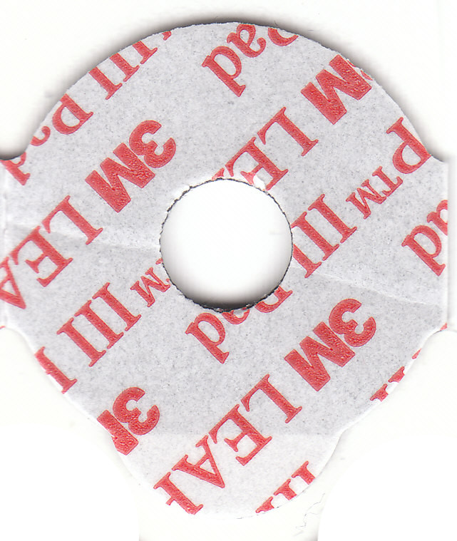 Leap III | Klebepad Durchmesser 26 mm